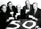 Columban 50th Anniversary Fundraiser in 1968